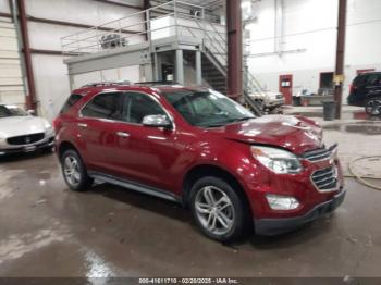  Salvage Chevrolet Equinox