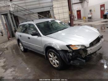  Salvage Subaru Outback