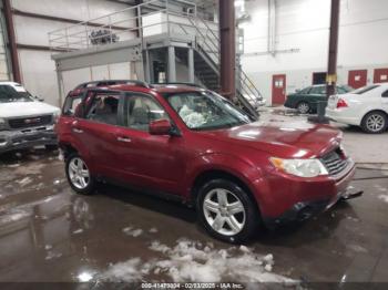  Salvage Subaru Forester