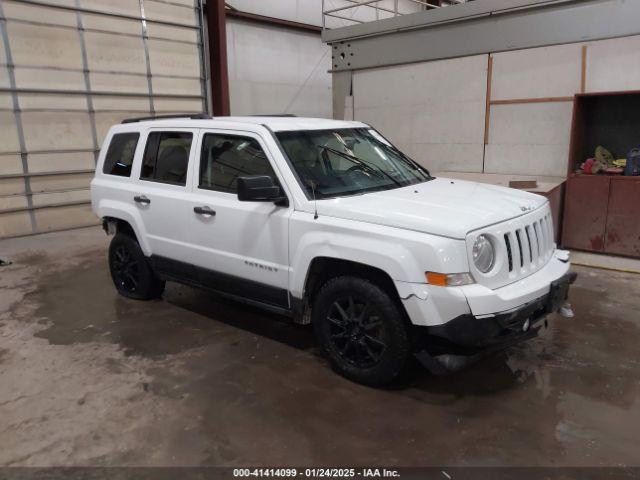  Salvage Jeep Patriot