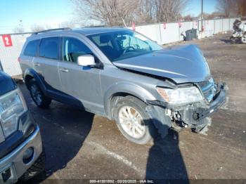  Salvage Dodge Journey