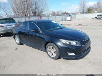  Salvage Kia Optima