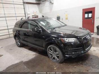  Salvage Audi Q7