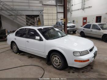  Salvage Nissan Maxima