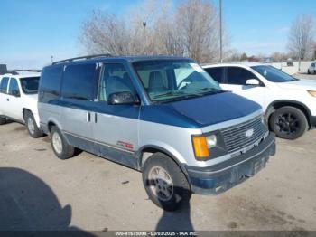  Salvage Chevrolet Astro