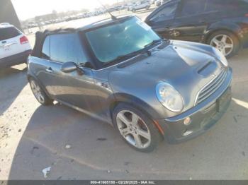  Salvage MINI Cooper S