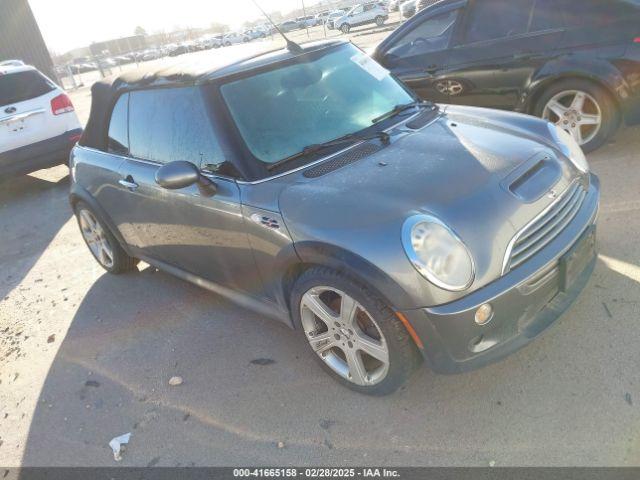  Salvage MINI Cooper S