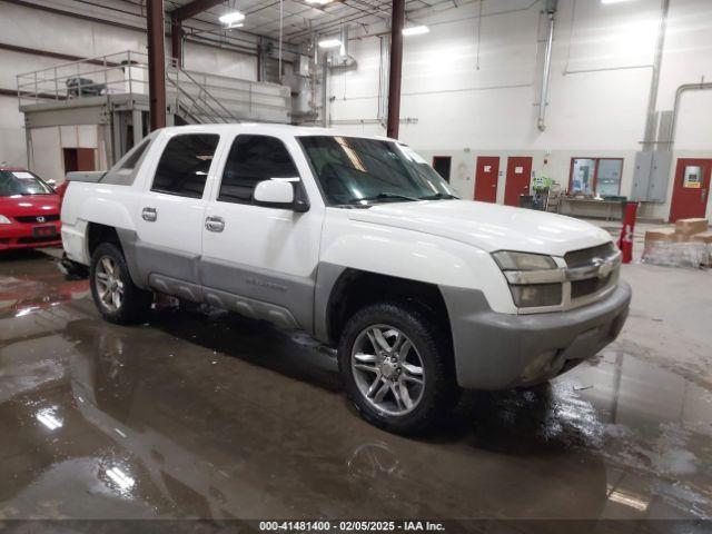  Salvage Chevrolet Avalanche 1500