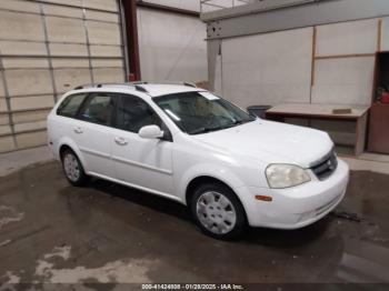  Salvage Suzuki Forenza