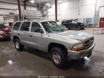  Salvage Dodge Durango