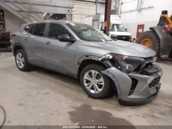  Salvage Chevrolet Trax