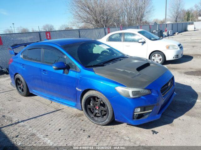  Salvage Subaru WRX