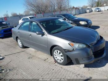  Salvage Toyota Camry