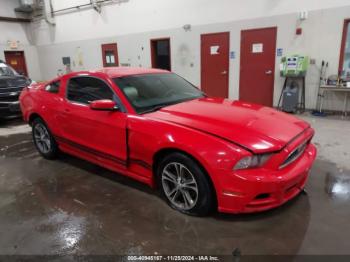  Salvage Ford Mustang