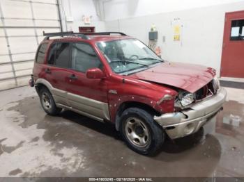  Salvage Suzuki Grand Vitara