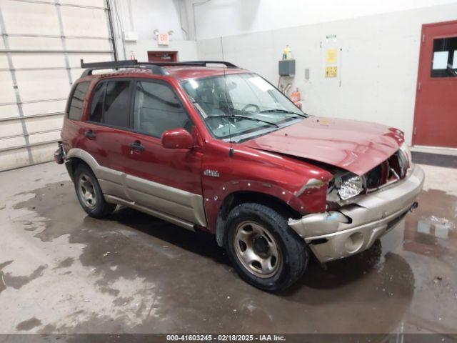  Salvage Suzuki Grand Vitara