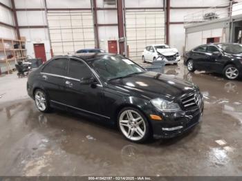  Salvage Mercedes-Benz C-Class