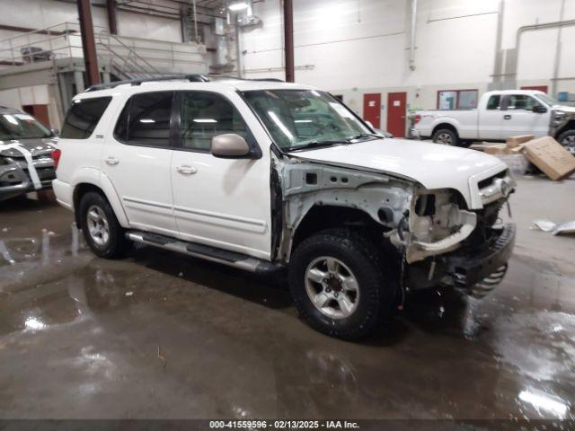  Salvage Toyota Sequoia