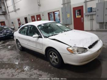  Salvage Ford Taurus