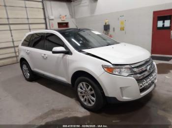  Salvage Ford Edge