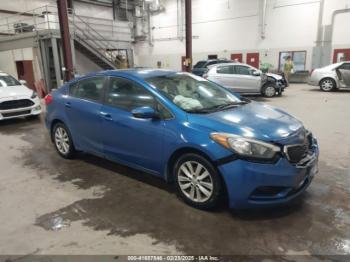  Salvage Kia Forte