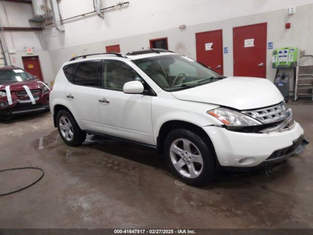  Salvage Nissan Murano