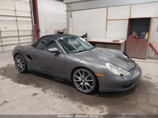  Salvage Porsche Boxster