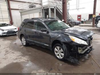  Salvage Subaru Outback