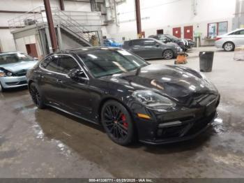  Salvage Porsche Panamera