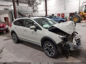  Salvage Subaru Crosstrek