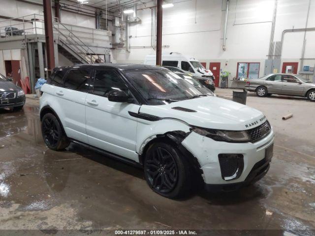  Salvage Land Rover Range Rover Evoque