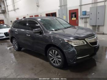  Salvage Acura MDX