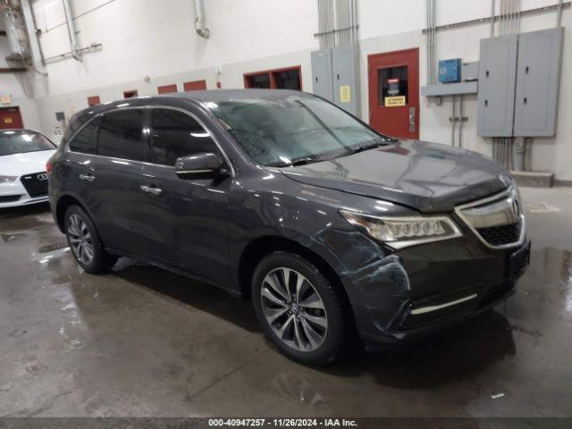  Salvage Acura MDX