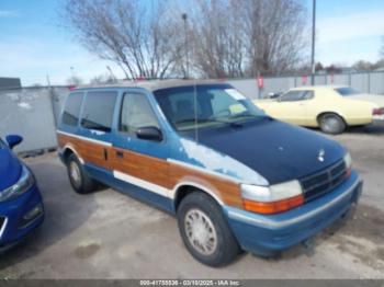  Salvage Dodge Caravan