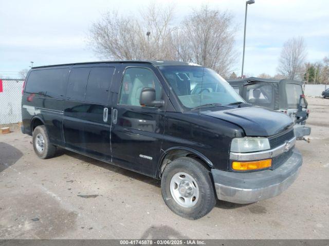  Salvage Chevrolet Express