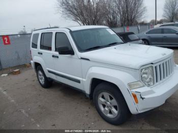  Salvage Jeep Liberty