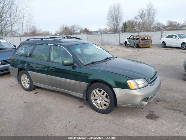  Salvage Subaru Outback