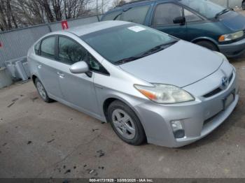  Salvage Toyota Prius