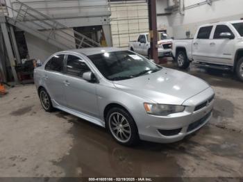  Salvage Mitsubishi Lancer