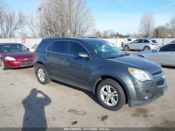  Salvage Chevrolet Equinox