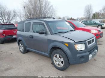  Salvage Honda Element