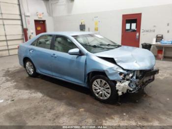  Salvage Toyota Camry