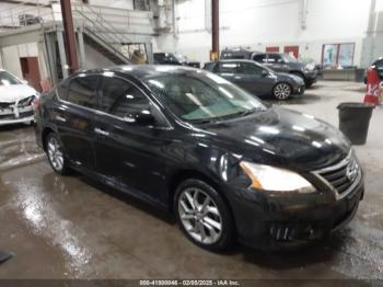  Salvage Nissan Sentra