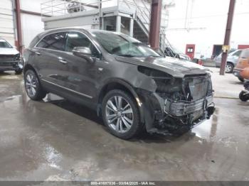  Salvage Cadillac XT5