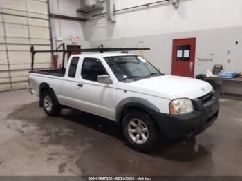  Salvage Nissan Frontier