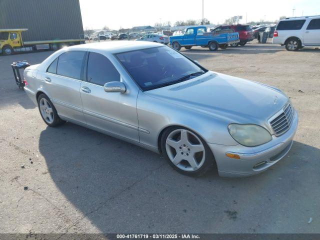  Salvage Mercedes-Benz S-Class