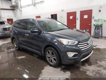  Salvage Hyundai SANTA FE