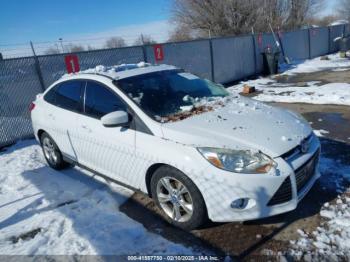  Salvage Ford Focus