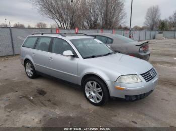  Salvage Volkswagen Passat