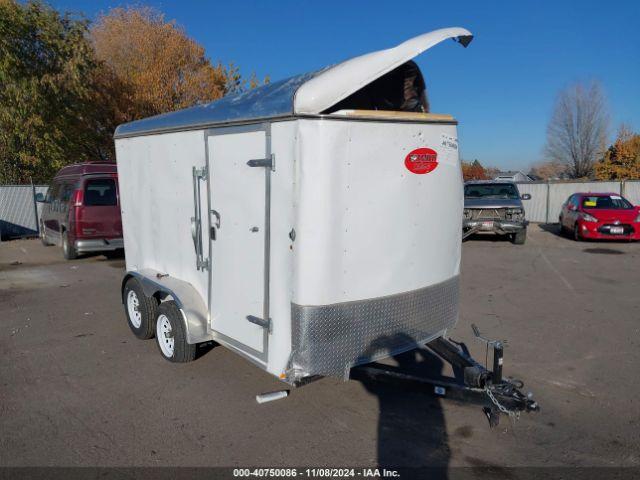  Salvage Premier Trailer Mfg 6x12cgr7k